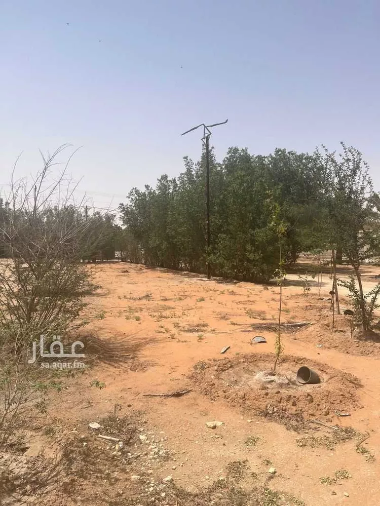 أرض للبيع في شارع عبدالله ابن العباس, حي وسيلة, مدينة المزاحمية, منطقة الرياض 12