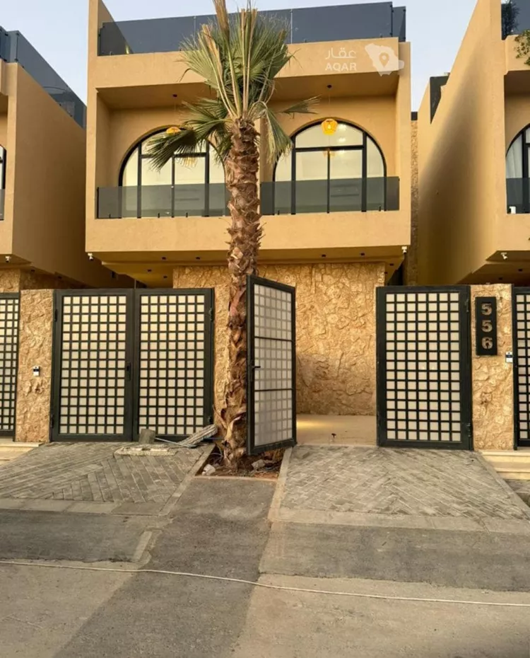 فيلا للإيجار في شارع جعفر المستفاض, حي المرجان, مدينة الرياض, منطقة الرياض