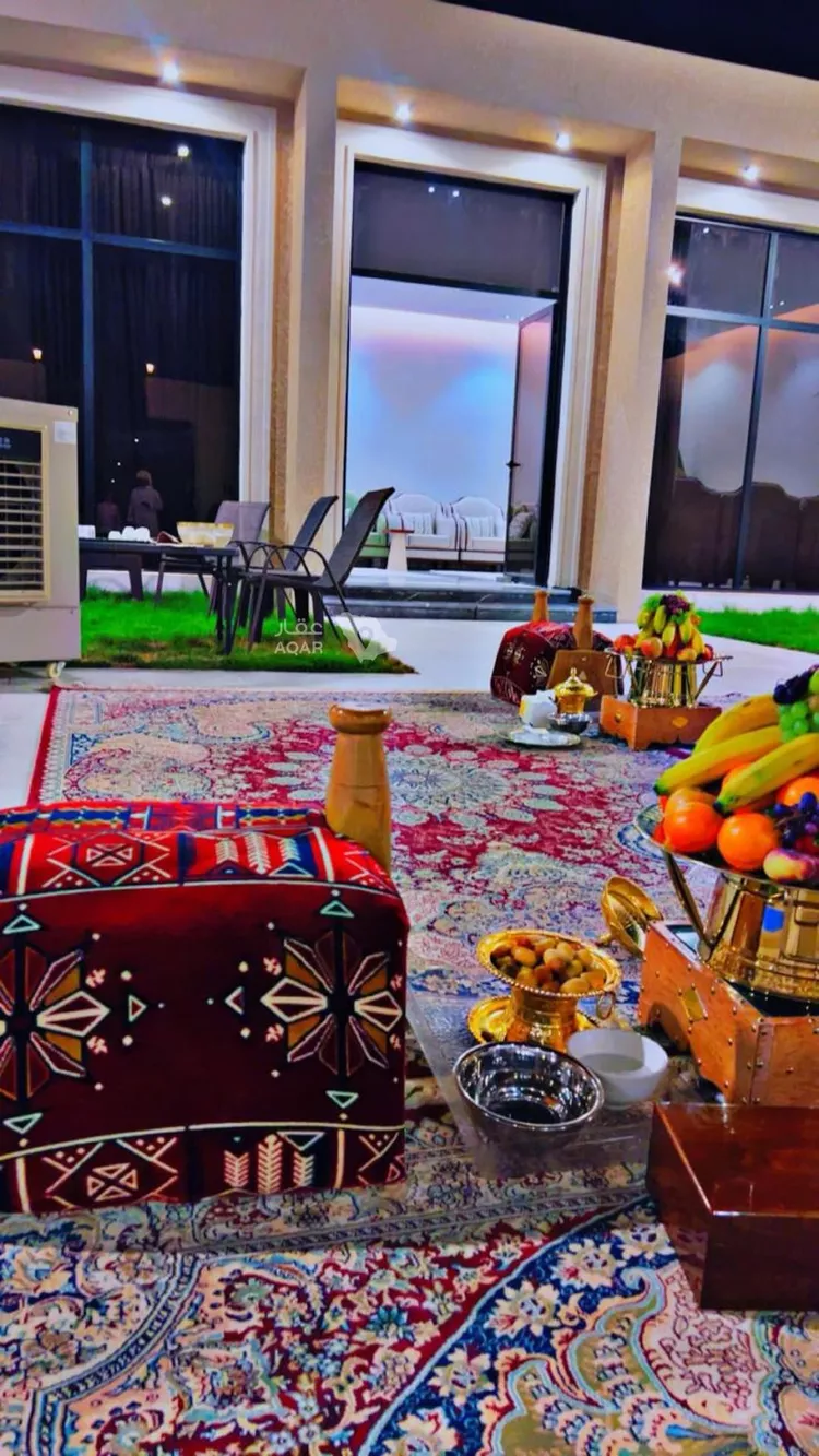 استراحة للإيجار في شارع زينب بنت خزيمة ، حي العليا ، المزاحمية ، المزاحمية صورة 2