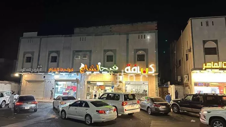 عمارة للبيع في شارع عمير بن سعد الانصاري, حي المطار, مدينة المدينه المنوره, منطقة المدينة المنورة