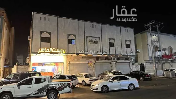 عمارة للبيع في شارع عمير بن سعد الانصاري, حي المطار, مدينة المدينه المنوره, منطقة المدينة المنورة صورة 2