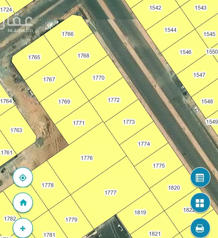 أرض للبيع في شارع غازي محمد الجودي, حي الرياض, مدينة جدة, منطقة مكة المكرمة صورة 2