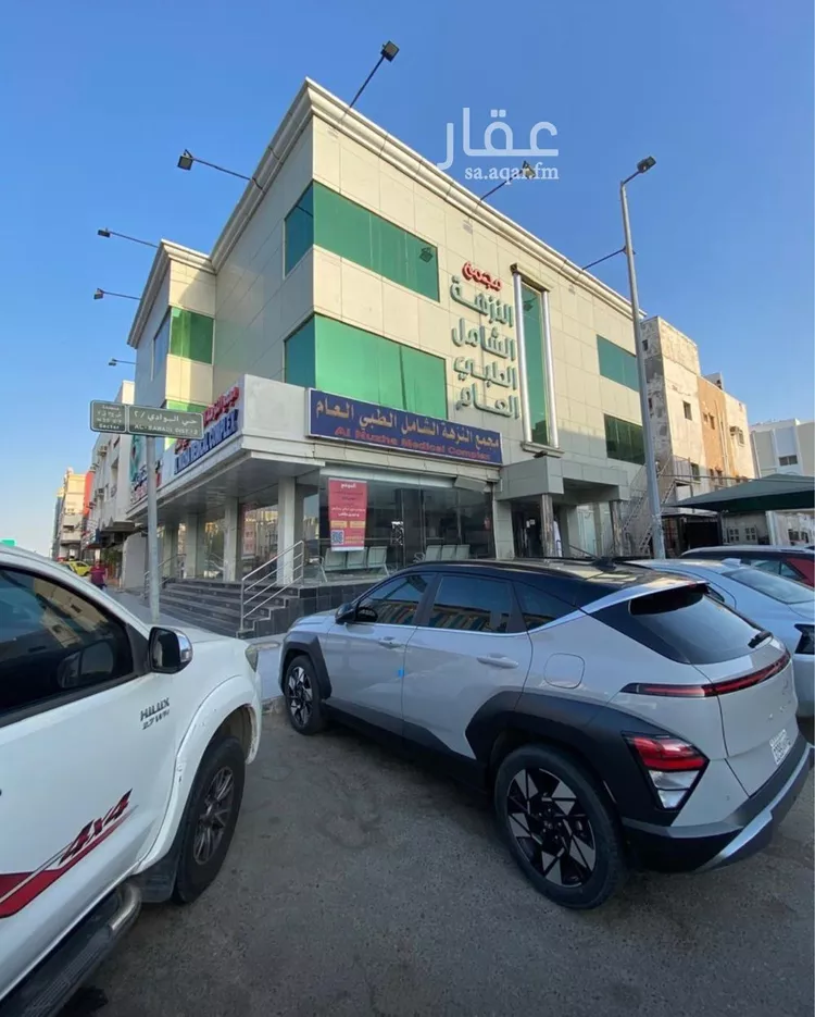 عمارة للإيجار في شارع حراء, حي البوادي, مدينة جدة, منطقة مكة المكرمة صورة 2