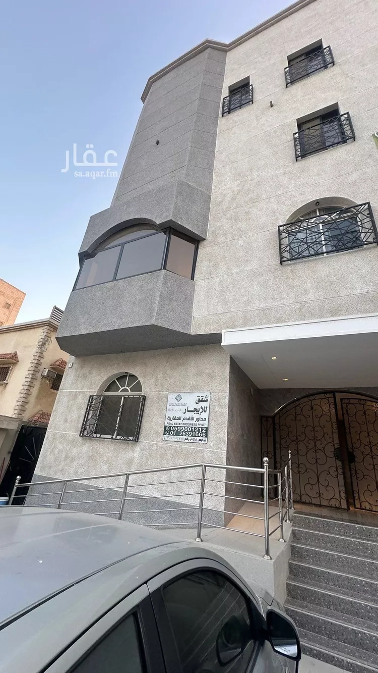شقة للإيجار في شارع الحارث الطائي, حي الربوة, مدينة جدة, منطقة مكة المكرمة