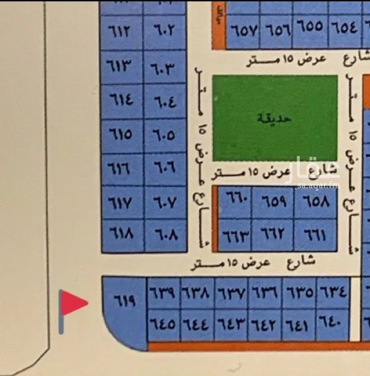 أرض للإيجار في شارع حكيم ابن حزن ابن ابي وهب, حي الشراع, مدينة جدة, منطقة مكة المكرمة صورة 2