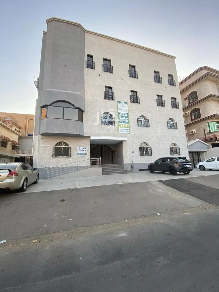 شقة للإيجار في شارع الحارث الطائي, حي الربوة, مدينة جدة, منطقة مكة المكرمة