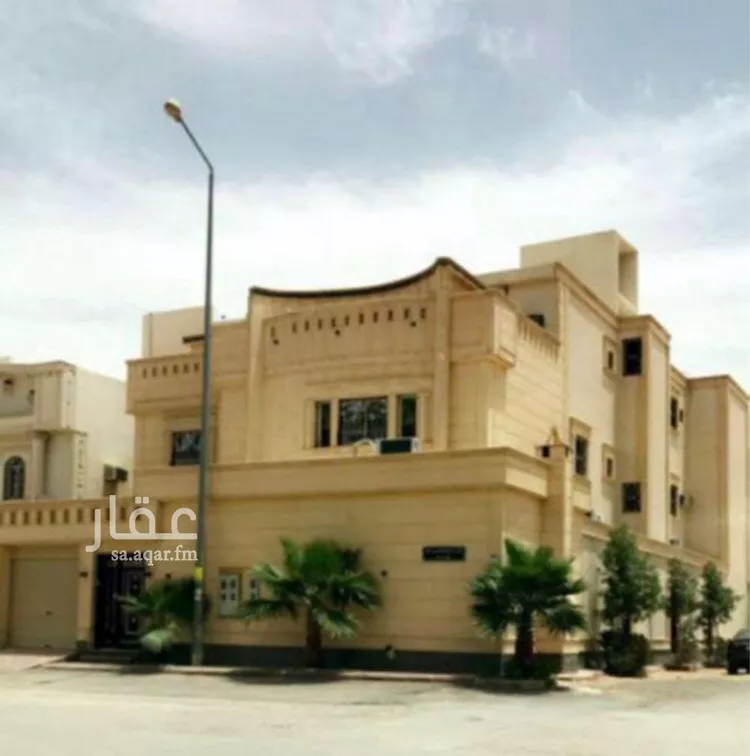 فيلا للبيع في شارع عبدالملك بن داود, حي الرمال, مدينة الرياض, منطقة الرياض