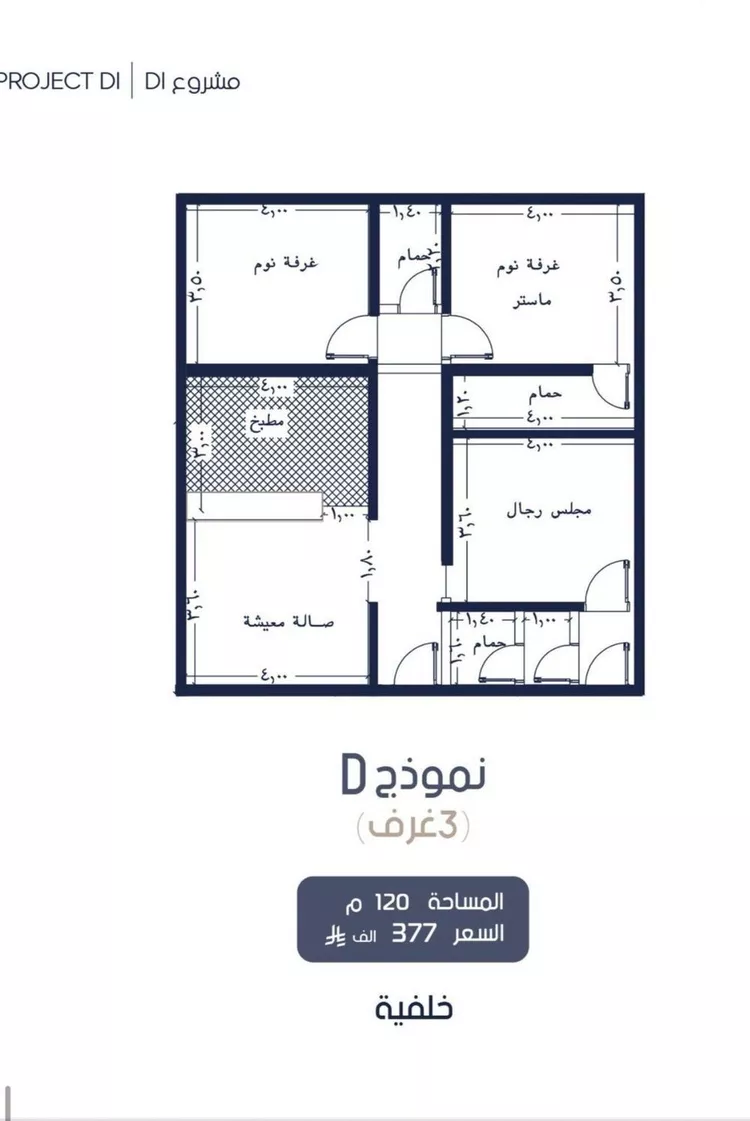 شقة للبيع في شارع إبن الجريح, حي المروة, مدينة جدة, منطقة مكة المكرمة
