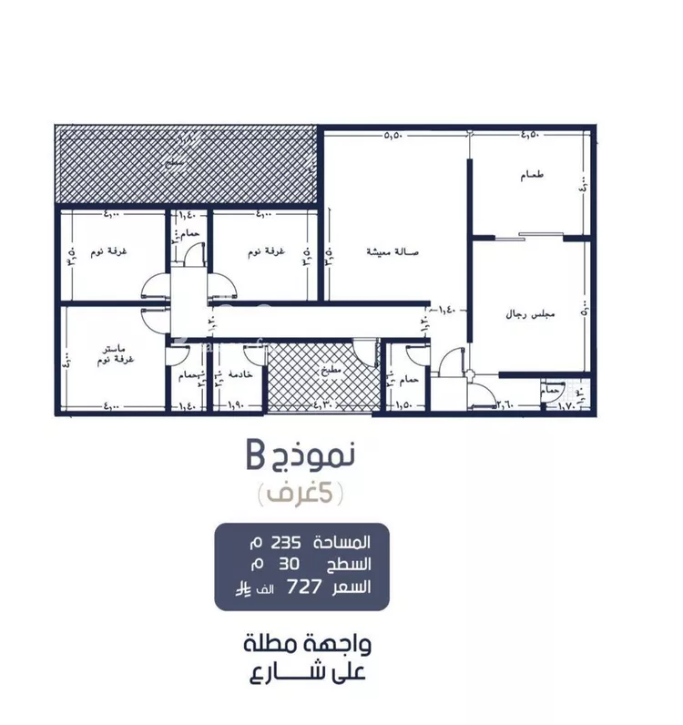 شقة للبيع في شارع إبن الجريح, حي المروة, مدينة جدة, منطقة مكة المكرمة