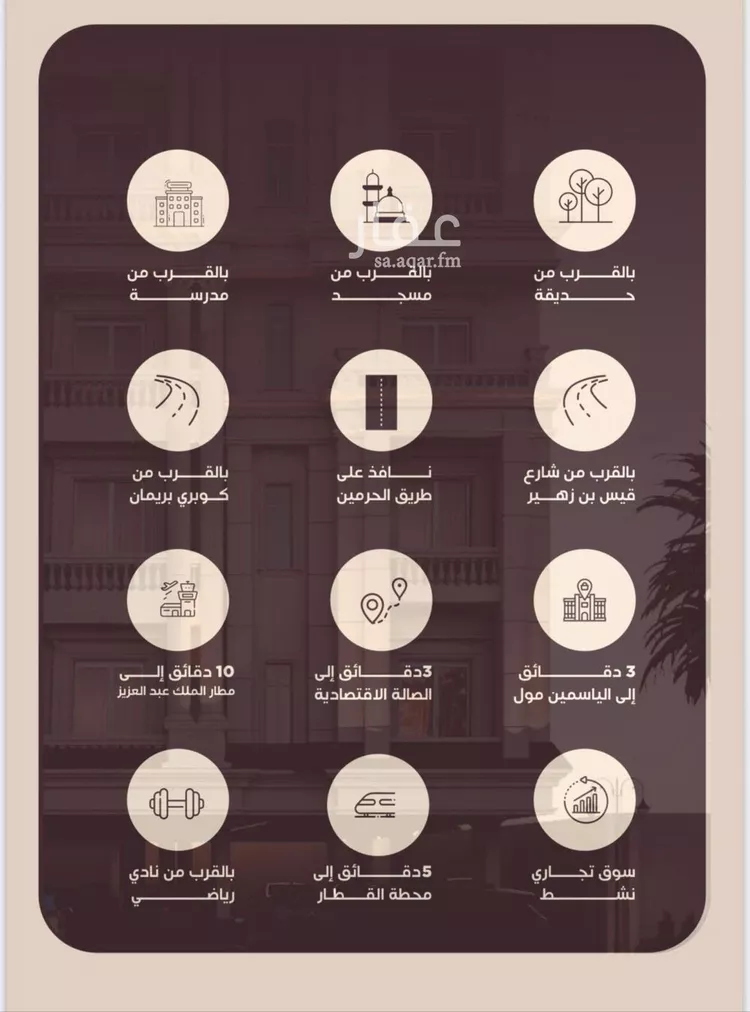 شقة للبيع في شارع المنار, حي المنار, مدينة جدة, منطقة مكة المكرمة صورة 4