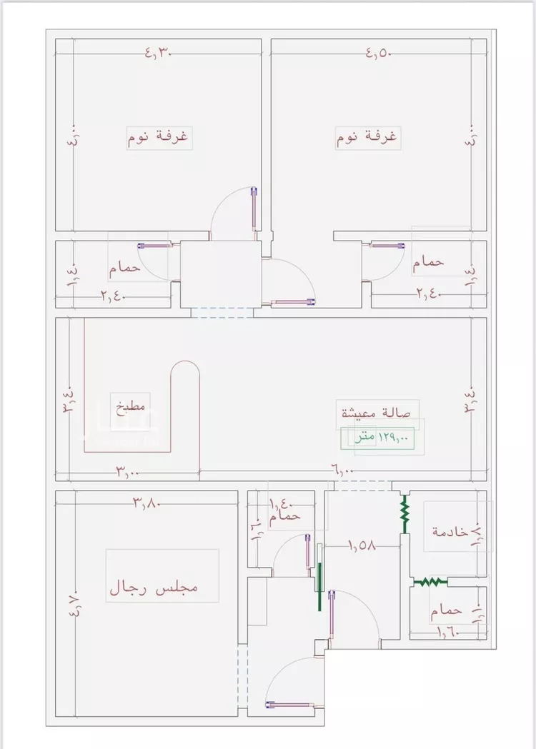 شقة للبيع في شارع عمر الخردلي, حي الجامعة, مدينة جدة, منطقة مكة المكرمة