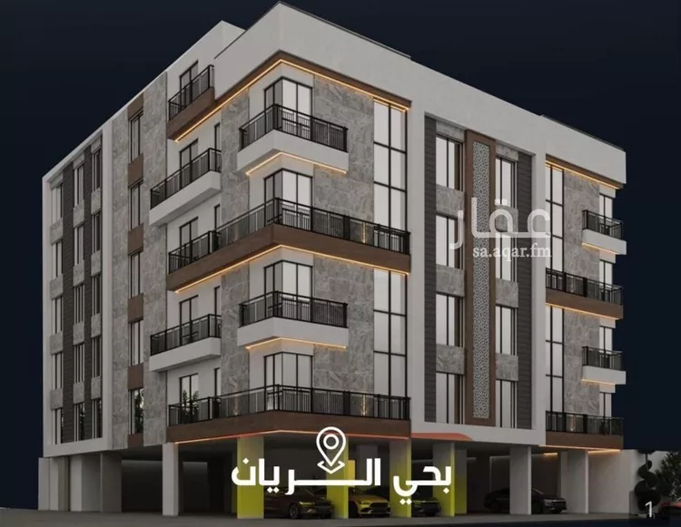 شقة للبيع في شارع عيسى الجرشي, حي الريان, مدينة جدة, منطقة مكة المكرمة صورة 2