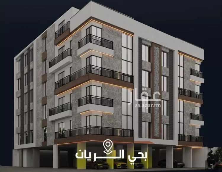 شقة للبيع في شارع عيسى الجرشي, حي الريان, مدينة جدة, منطقة مكة المكرمة صورة 2