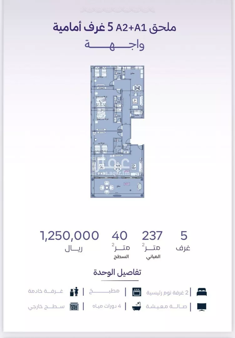 شقة للبيع في شارع خضر افندي, حي الزهراء, مدينة جدة, منطقة مكة المكرمة