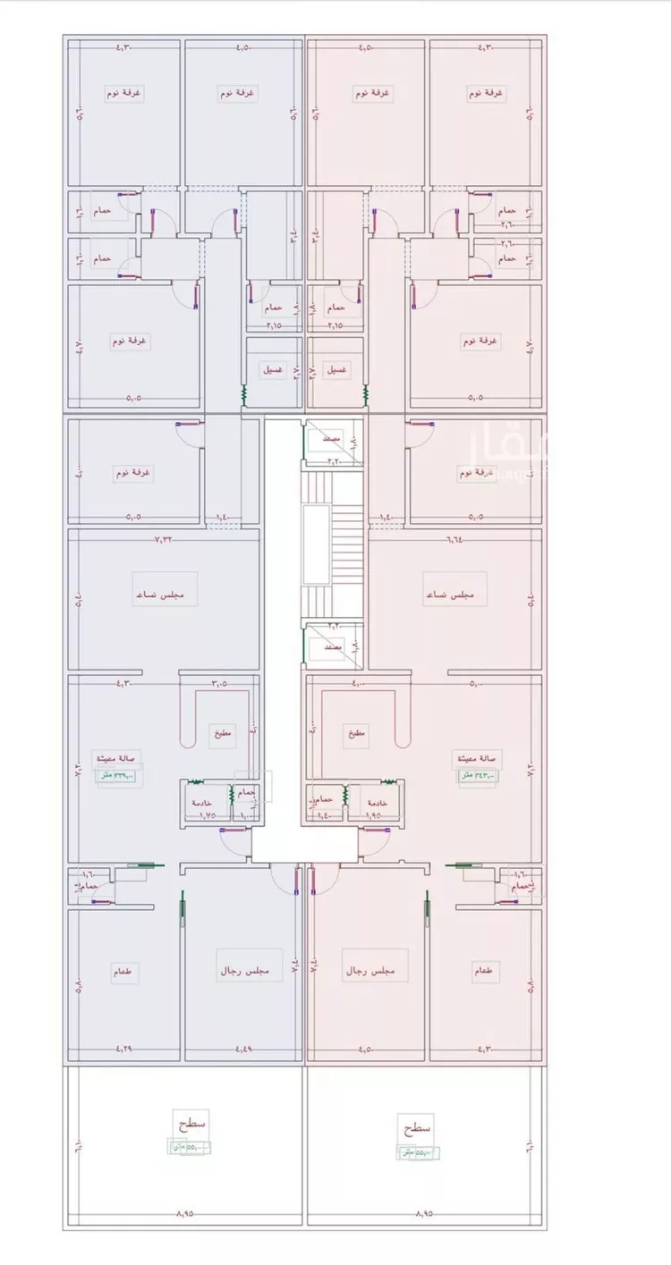 شقة للبيع في شارع عمر الخردلي, حي الجامعة, مدينة جدة, منطقة مكة المكرمة