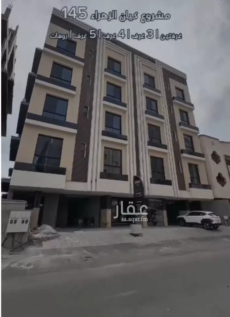 شقة للبيع في شارع ابو بهيه الغذاري, حي الزهراء, مدينة جدة, منطقة مكة المكرمة