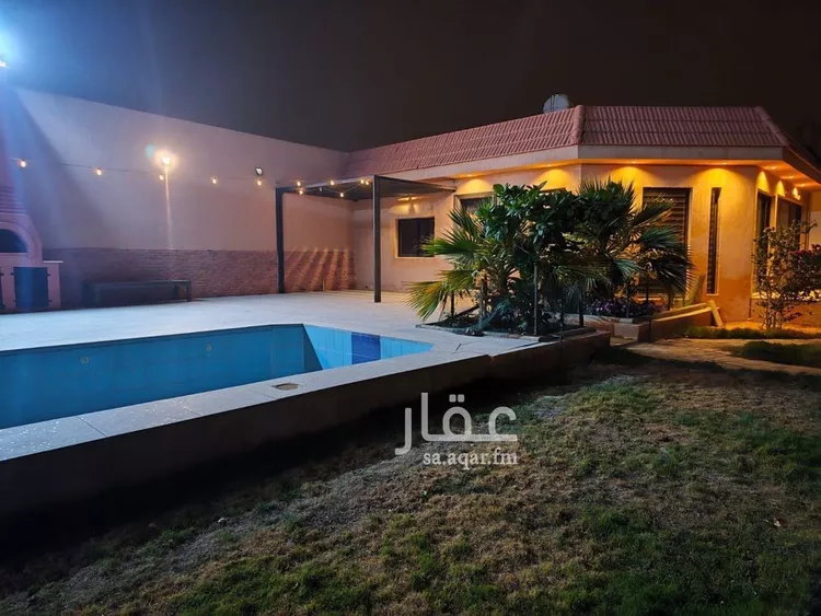 استراحة للإيجار في شارع عبدالعزيز الحقباني, حي العارض, مدينة الرياض, منطقة الرياض