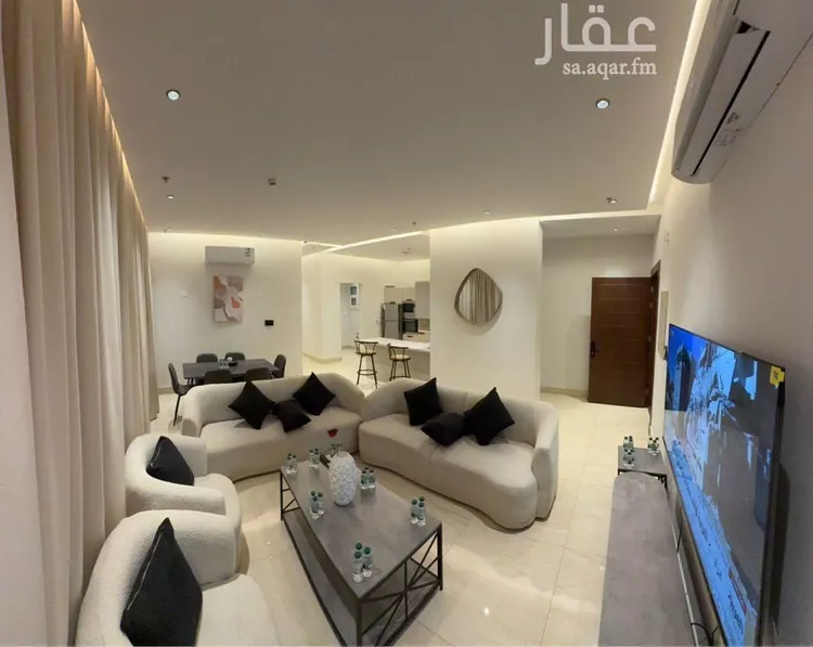 شقة للإيجار في شارع محمد بن عبدالعزيز الدغيثر, حي الملقا, مدينة الرياض, منطقة الرياض صورة 2