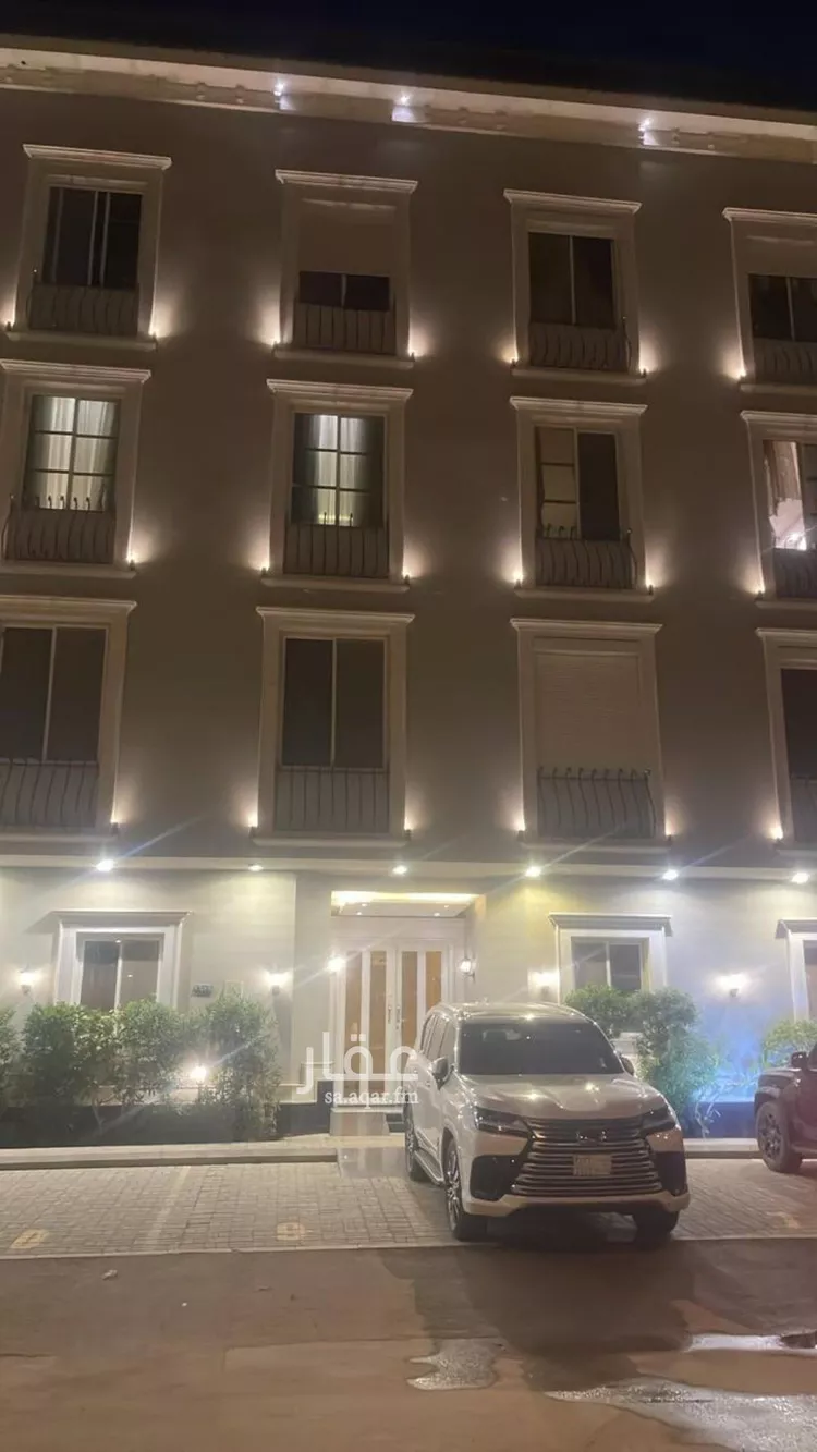 شقة للإيجار في شارع شهيد الدين ثم الوطن يحيى محمد يحيى الش, حي القيروان, مدينة الرياض, منطقة الرياض