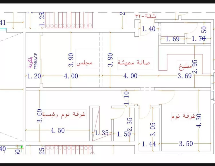 شقة للإيجار في شارع بشير البصري, حي النرجس, مدينة الرياض, منطقة الرياض صورة 5