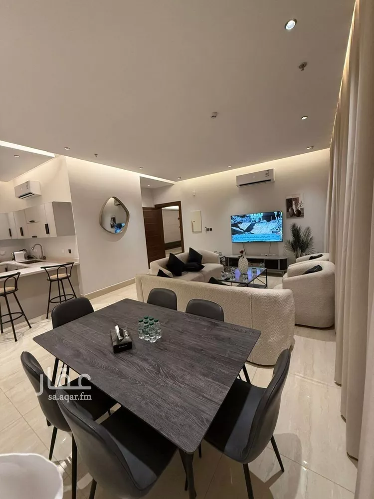 شقة للإيجار في شارع محمد بن عبدالعزيز الدغيثر, حي الملقا, مدينة الرياض, منطقة الرياض صورة 3