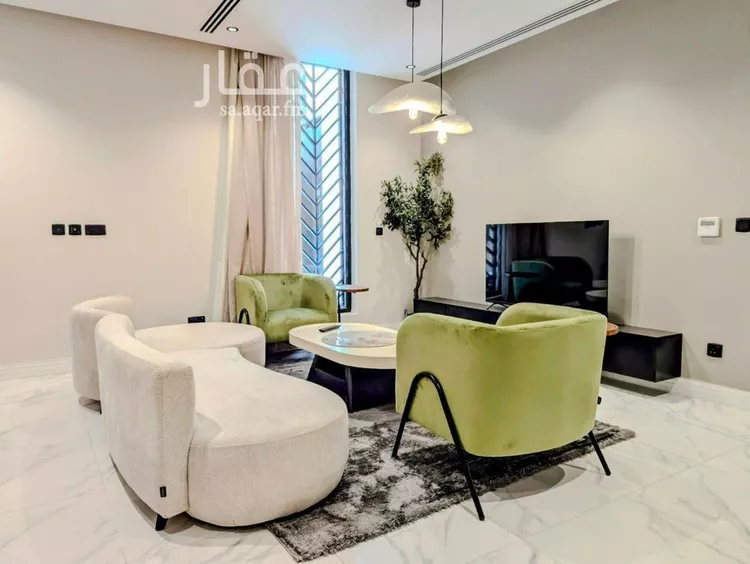 شقة للإيجار في شارع محمد بن عبدالعزيز الدغيثر, حي الملقا, مدينة الرياض, منطقة الرياض صورة 2