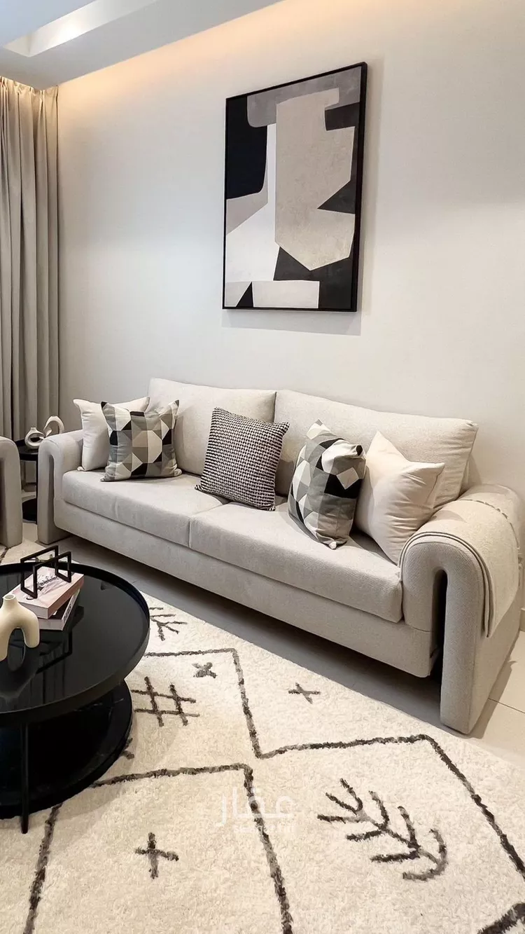 شقة للإيجار في شارع طريق الامير محمد بن سعد بن عبد العزيز, حي الملقا, مدينة الرياض, منطقة الرياض صورة 2