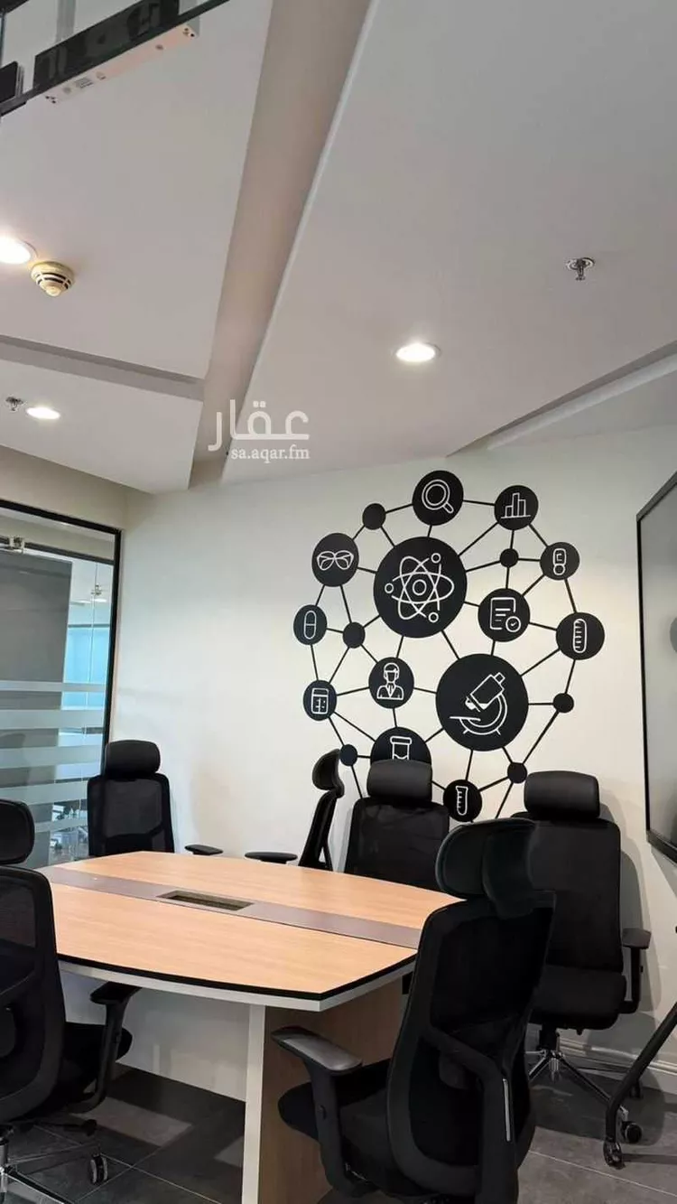 مكتب تجاري للإيجار في شارع صيدا, حي الدريهمية, مدينة الرياض, منطقة الرياض