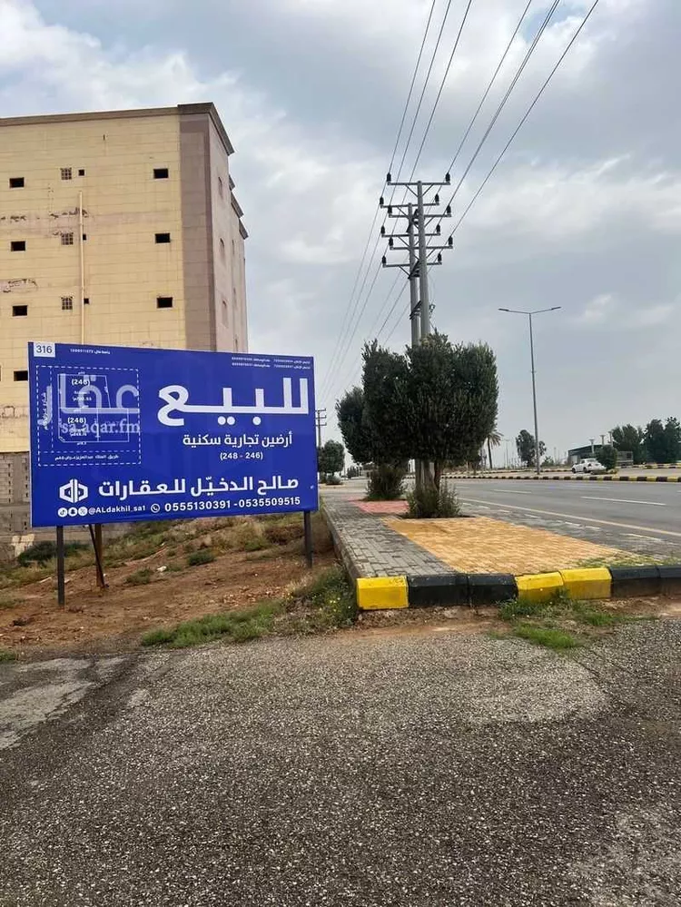 أرض للبيع في شارع طريق الملك عبدالعزيز, حي الريان, مدينة البكيرية, منطقة القصيم