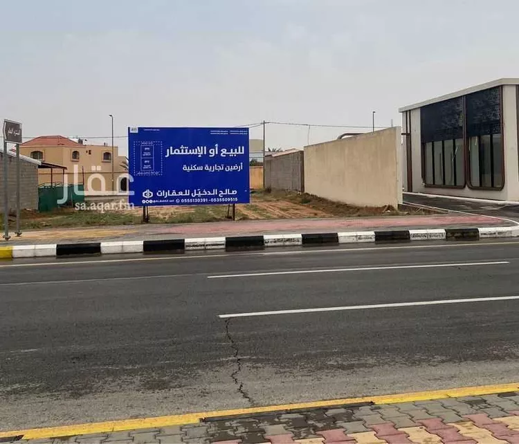 أرض للبيع في شارع طريق الملك عبدالعزيز, حي الريان, مدينة البكيرية, منطقة القصيم