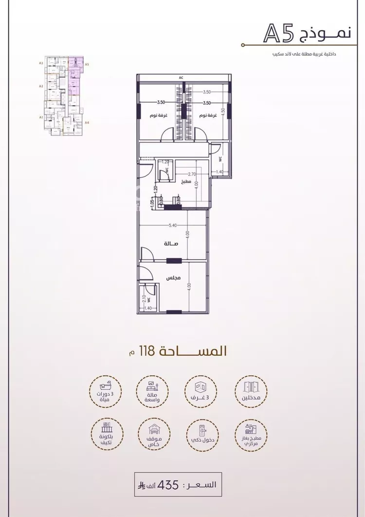 شقة للبيع في شارع امام الدين المرشدي, حي الفيحاء, مدينة جدة, منطقة مكة المكرمة صورة 2