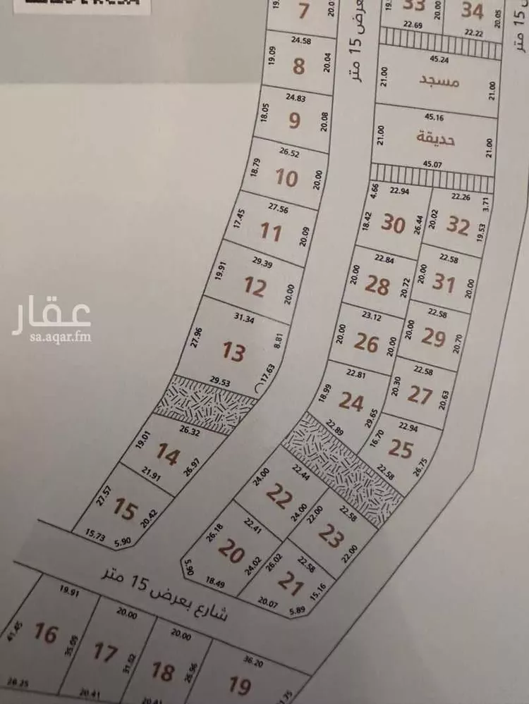 أرض للبيع في شارع 10873986, حي البديع, مدينة ابها, منطقة عسير
