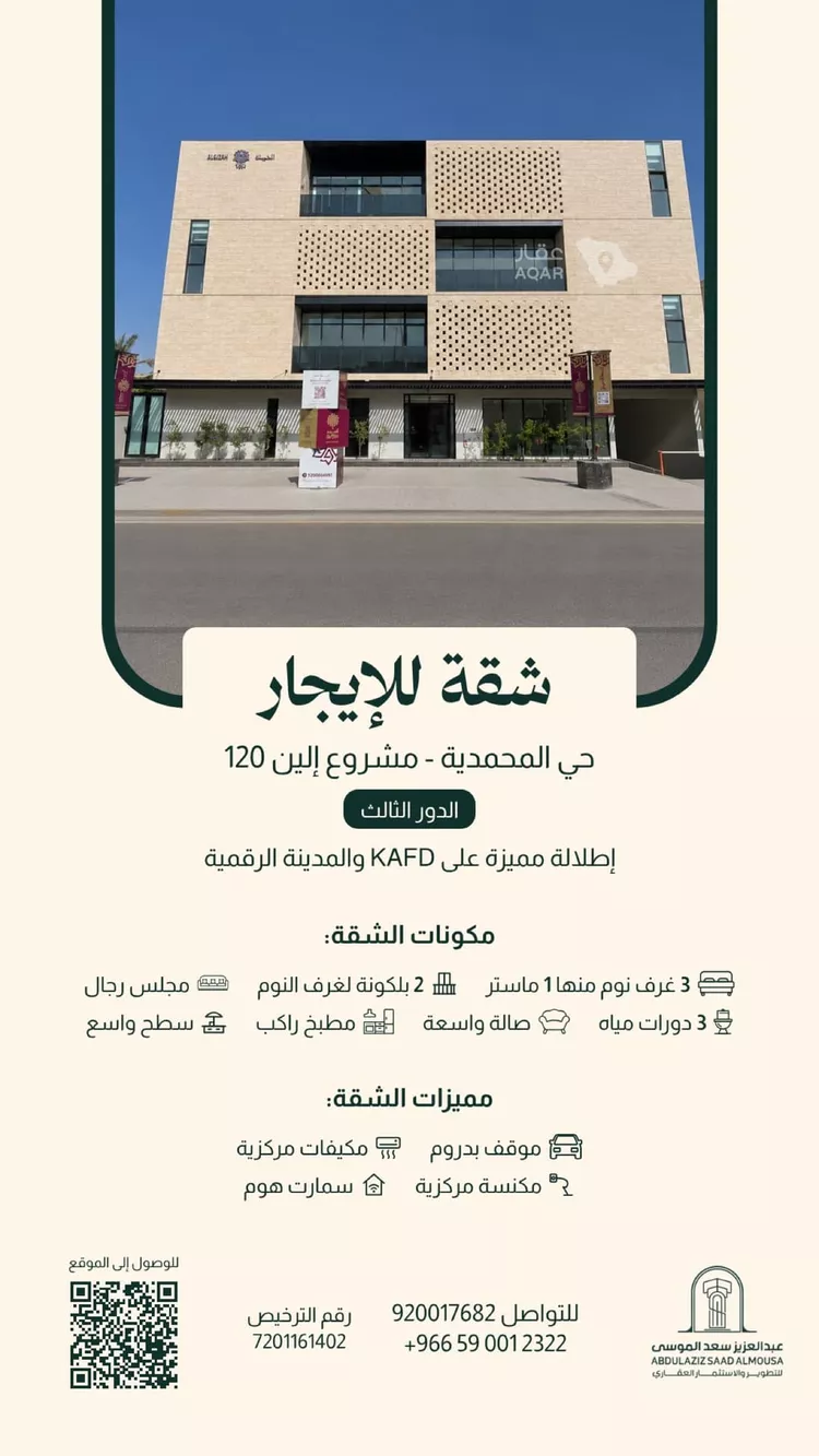 Apartment for Rent in Riyadh Al Mohammadiyah 2