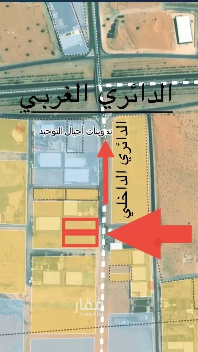 أرض للبيع في شارع طريق التمور, مدينة البصر, منطقة القصيم صورة 2