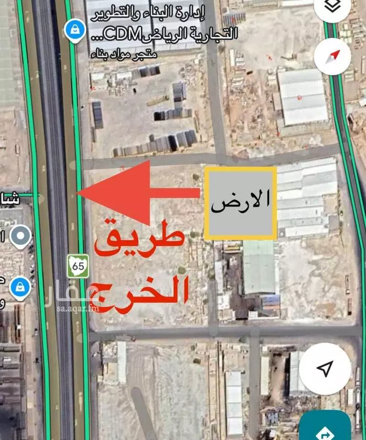 أرض للبيع في حي المناخ, مدينة الرياض, منطقة الرياض صورة 2