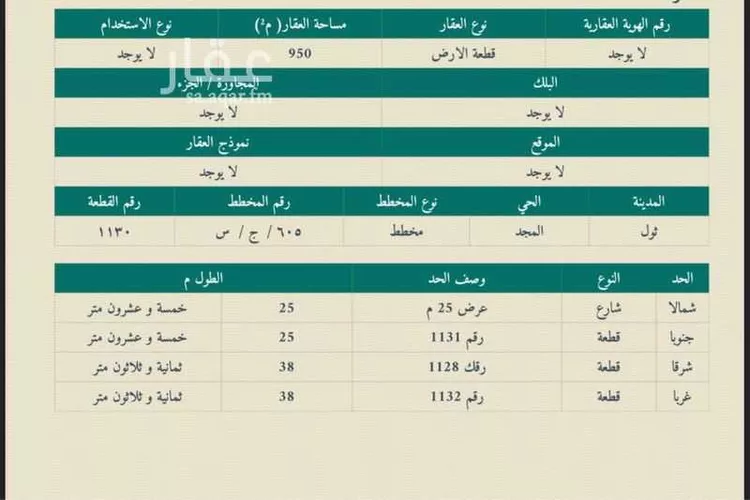 أرض للبيع في شارع حي المجد, حي المجد, مدينة جدة, منطقة مكة المكرمة