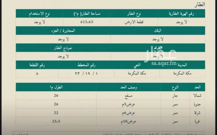 أرض للبيع في شارع المجتهد, حي النزهة, مدينة مكة المكرمة, منطقة مكة المكرمة