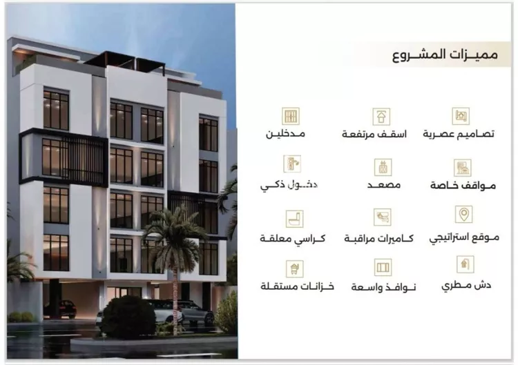 شقة للبيع في شارع ابو سفيان مدلوك, حي النعيم, مدينة جدة, منطقة مكة المكرمة