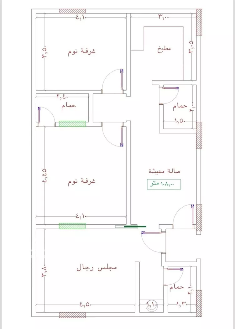 شقة للبيع في شارع عمر الخردلي, حي الجامعة, مدينة جدة, منطقة مكة المكرمة صورة 4