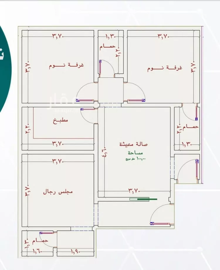 Apartment for Sale in Jeddah An Nuzhah
