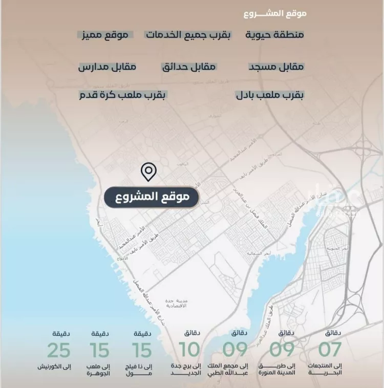 Apartment for Sale in Jeddah Al Yaqout صورة 3