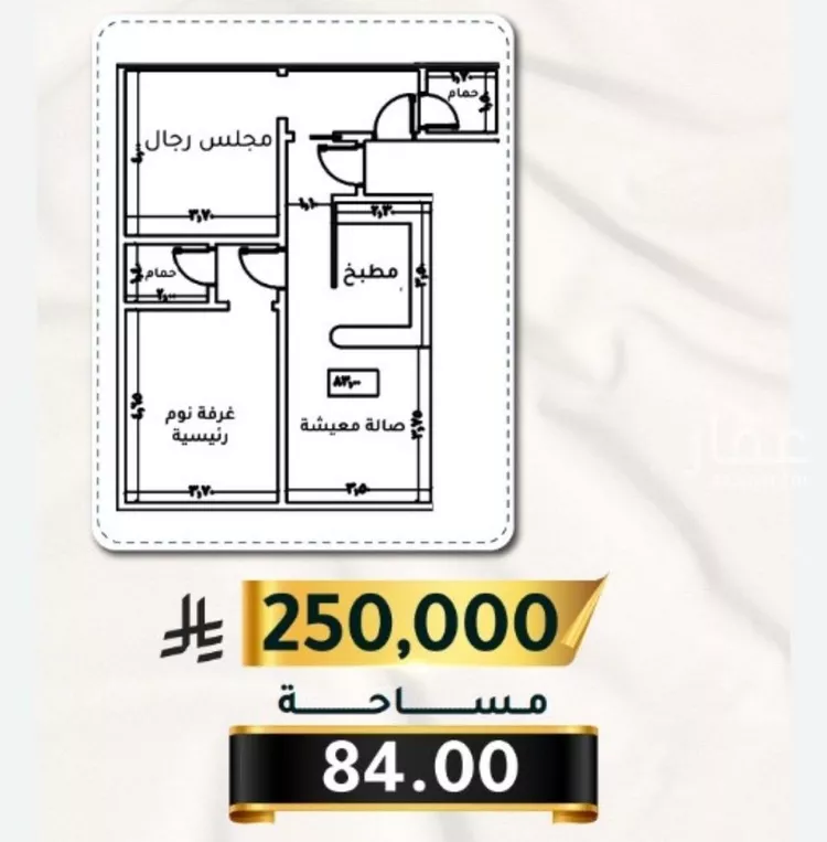 شقة للبيع في شارع الاسود, حي الثغر, مدينة جدة, منطقة مكة المكرمة