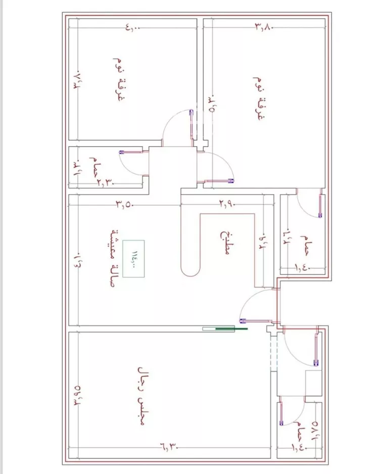 Apartment for Sale in Jeddah Al Sawari صورة 3