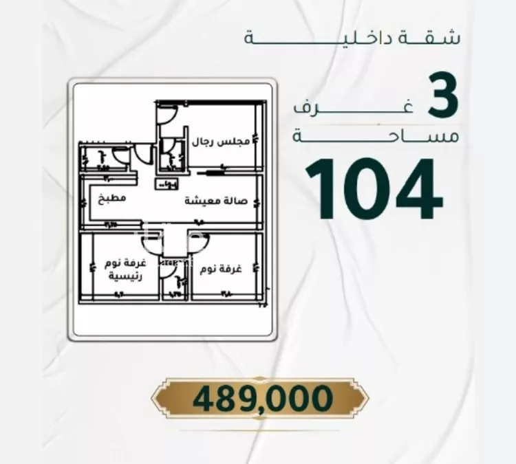 شقة للبيع في شارع ابراهيم ادهم, حي الحمراء, مدينة جدة, منطقة مكة المكرمة