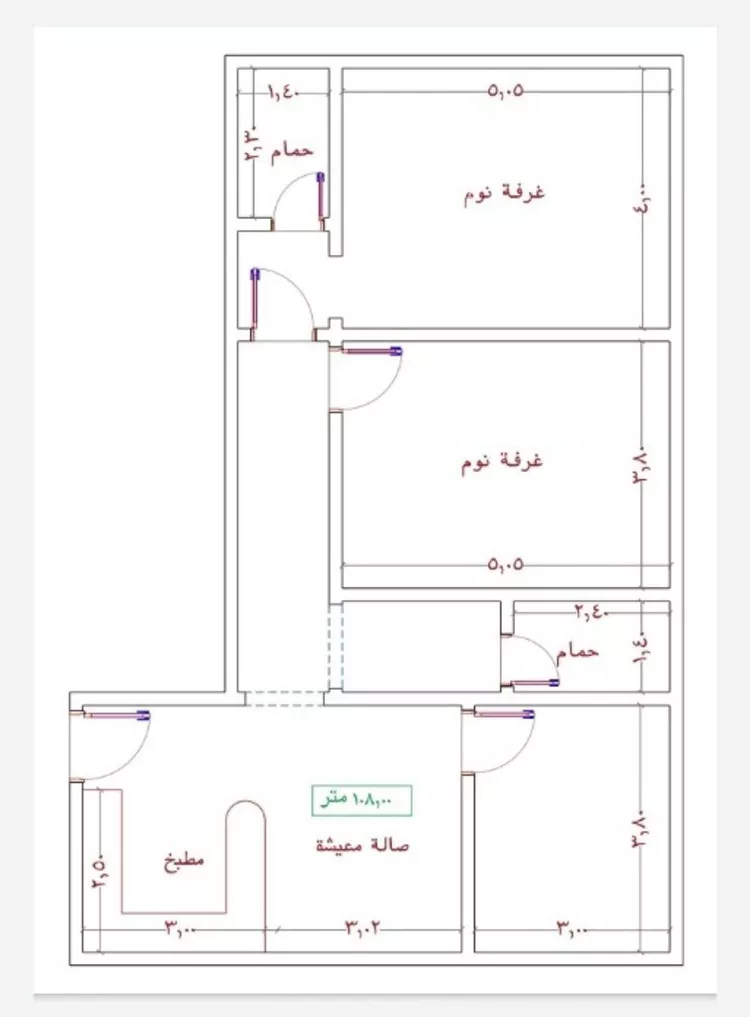 شقة للبيع في شارع عمر الخردلي, حي الجامعة, مدينة جدة, منطقة مكة المكرمة