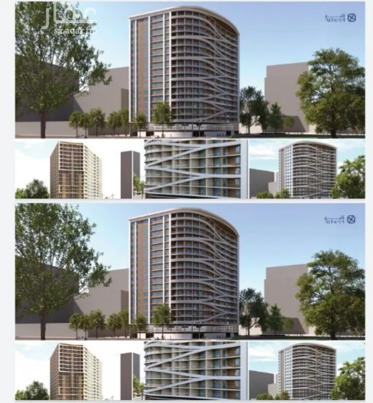 شقة للبيع في شارع النخيلات, حي الفيحاء, مدينة جدة, منطقة مكة المكرمة