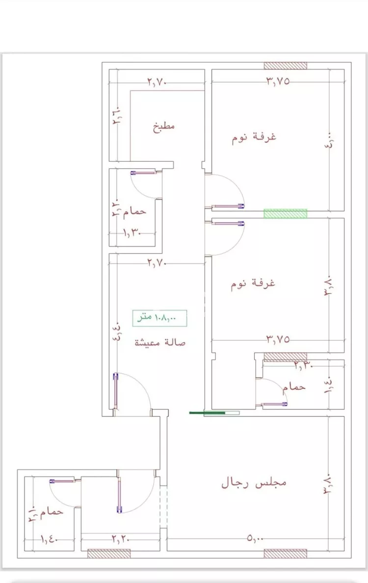 شقة للبيع في شارع عمر الخردلي, حي الجامعة, مدينة جدة, منطقة مكة المكرمة صورة 3