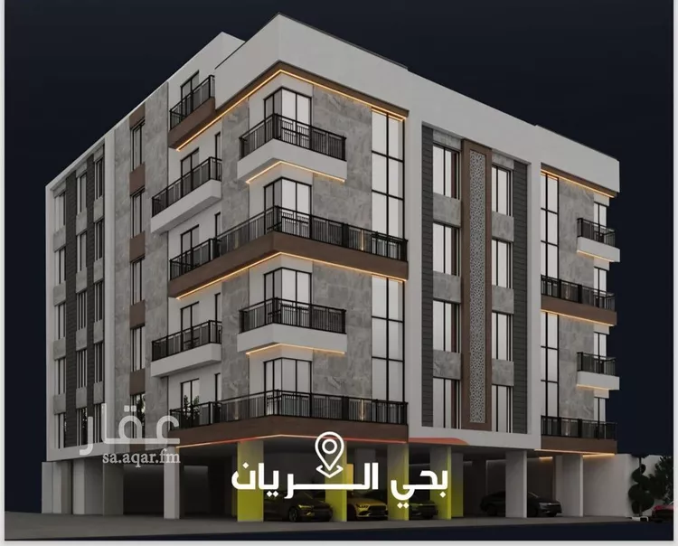 شقة للبيع في شارع عيسى الجرشي, حي الريان, مدينة جدة, منطقة مكة المكرمة 1 صورة