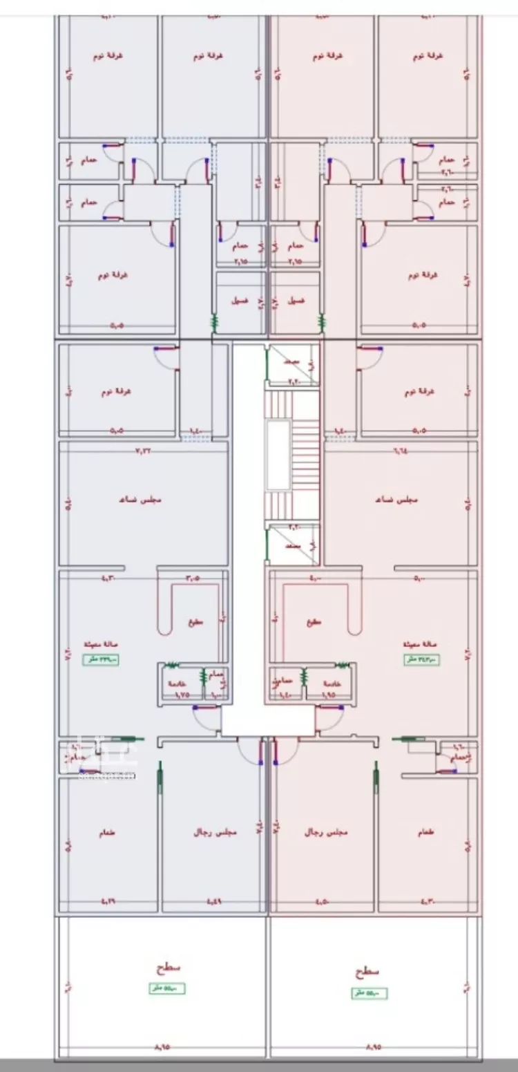 شقة للبيع في شارع عمر الخردلي, حي الجامعة, مدينة جدة, منطقة مكة المكرمة صورة 2