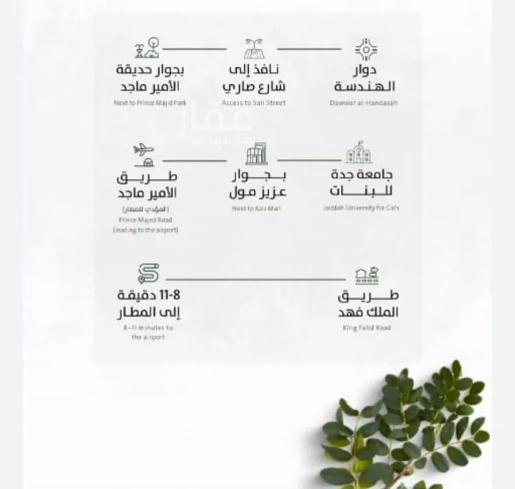 شقة للبيع في شارع ربيعة بن سعد, حي الربوة, مدينة جدة, منطقة مكة المكرمة صورة 5